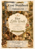 Her Little World” — Cozy Ephemera Collection