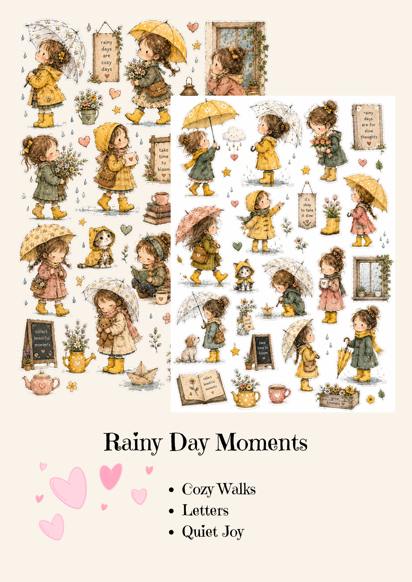Her Little World” — Cozy Ephemera Collection