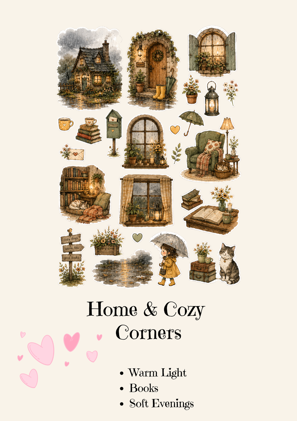 Her Little World” — Cozy Ephemera Collection