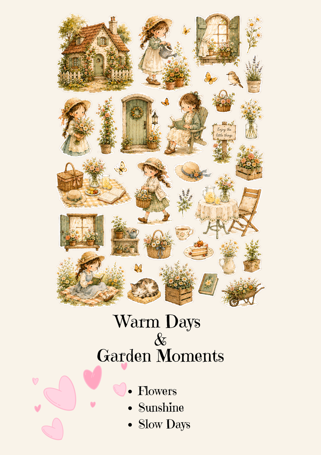 Her Little World” — Cozy Ephemera Collection