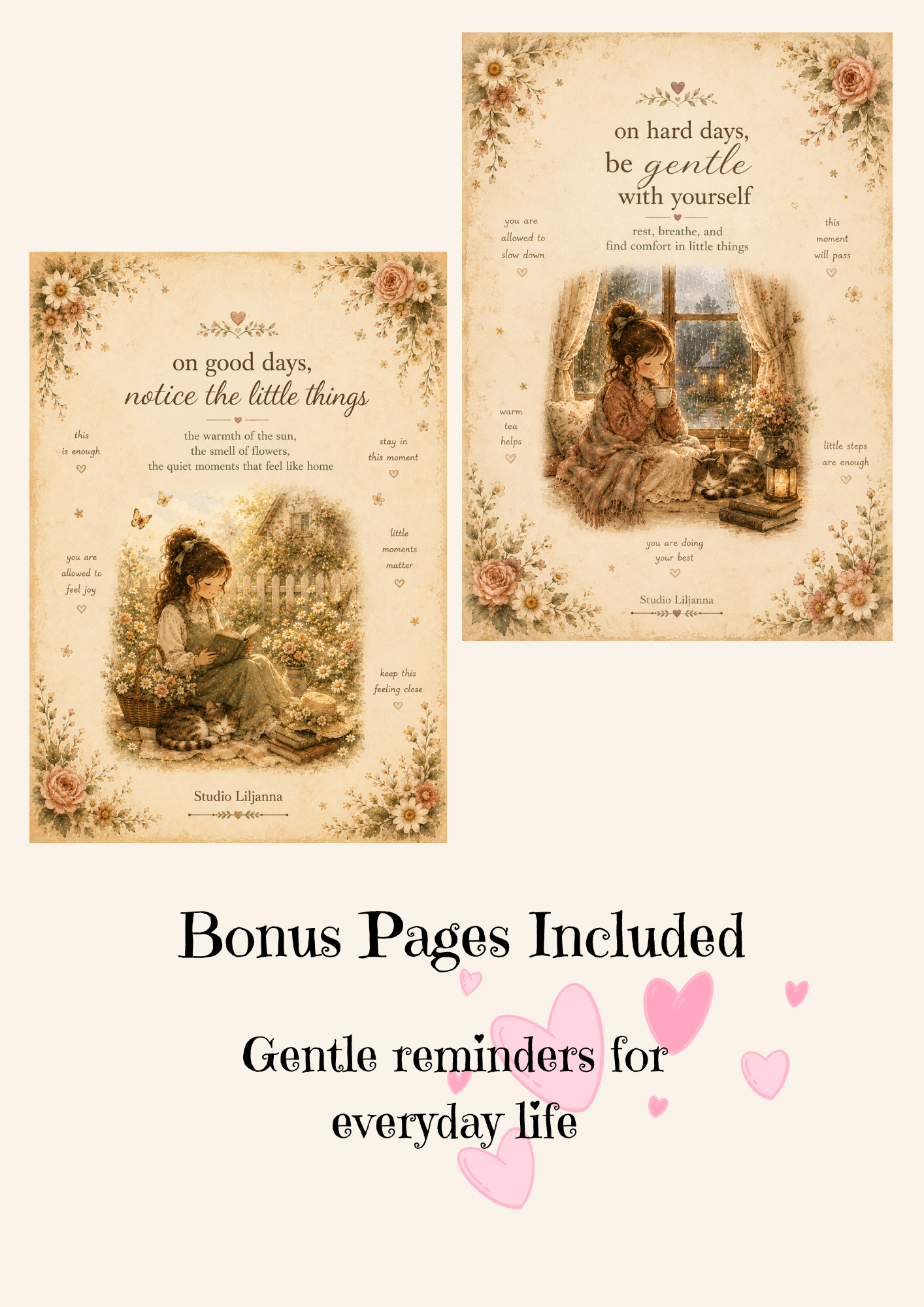 Her Little World” — Cozy Ephemera Collection