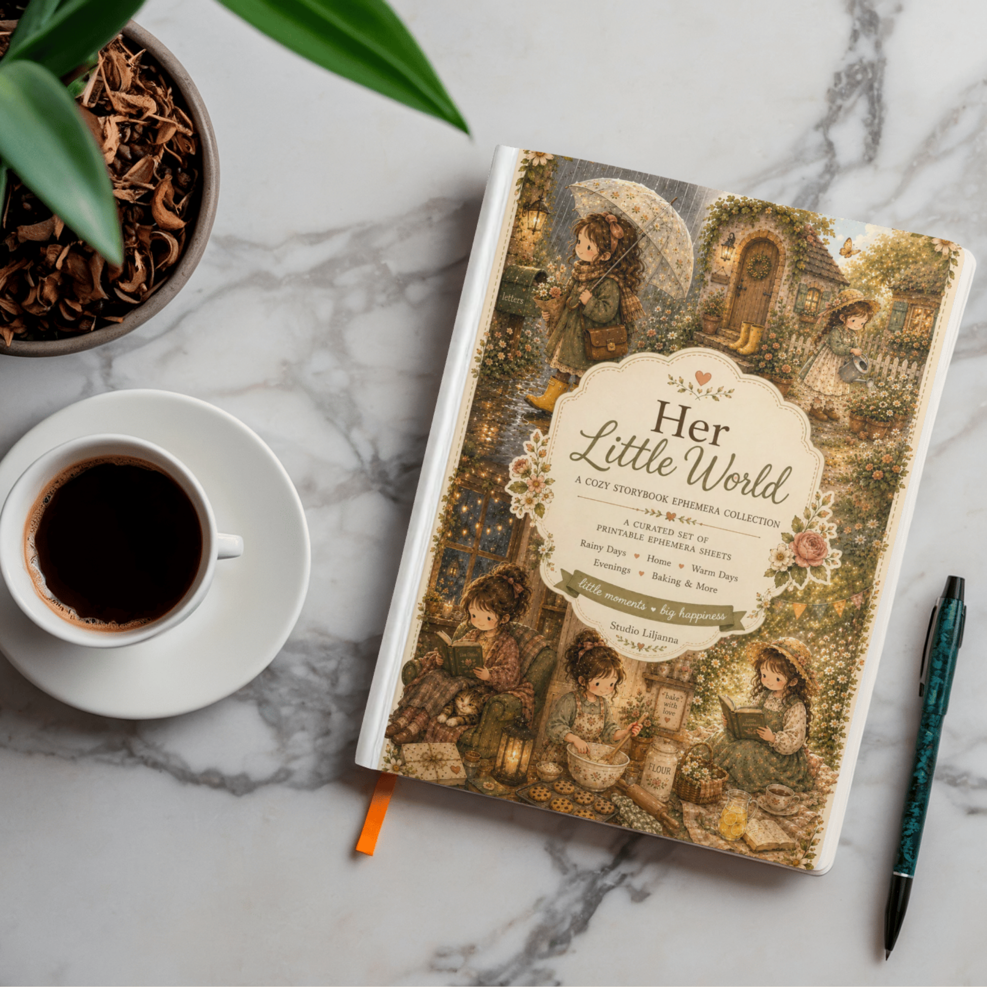 Her Little World” — Cozy Ephemera Collection