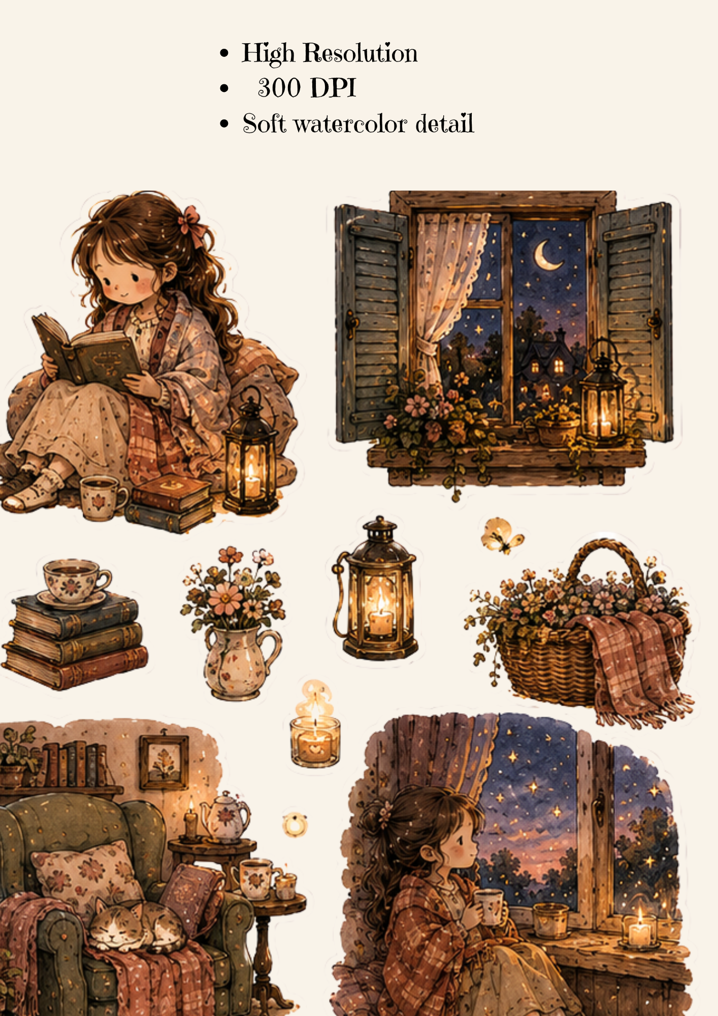 Her Little World” — Cozy Ephemera Collection